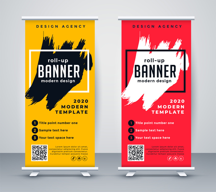 Media Promosi Roll Up Banner Yang Harus Diketahui - INSTAPRINT